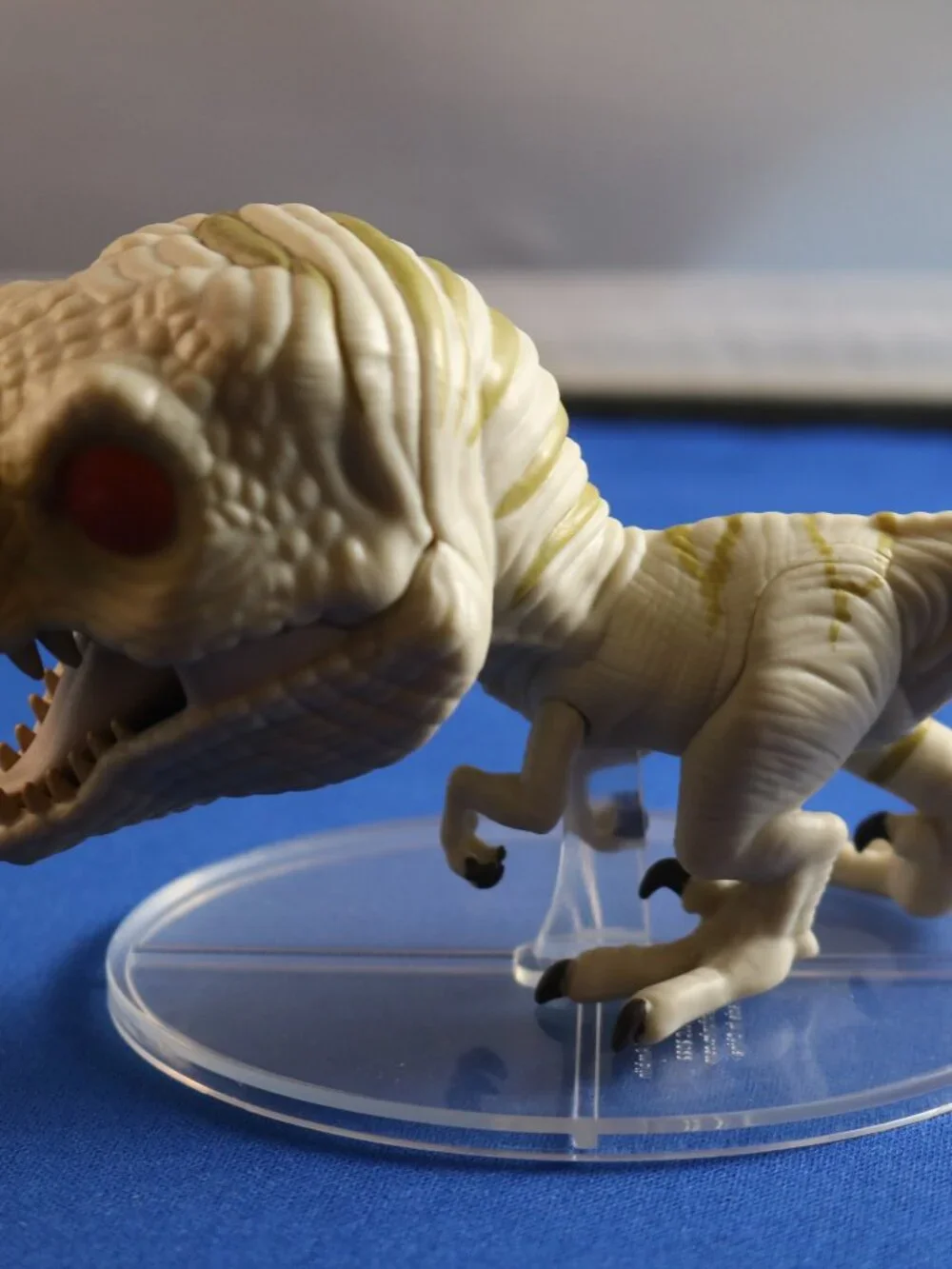 Funko Pop Movies Atrociraptor (Ghost) #1205 Jurassic World vinyl figure W/box